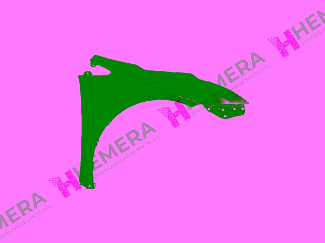 CAMURLUK ON SAG SAC SINYAL DELIKSIZ TOYOTA AVENSIS 2010