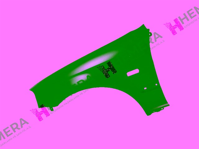 CAMURLUK ON SOL SAC SINYAL DELIKLI HONDA CIVIC 1999