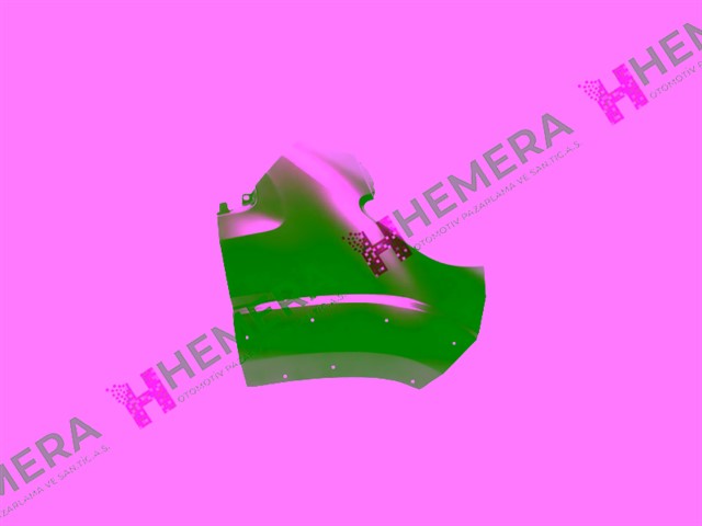 CAMURLUK ON SAG DODIK DELIKLI FIAT DUCATO 2014