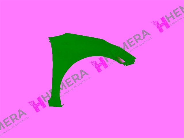 CAMURLUK ON SAG SINYAL DELIKSIZ KIA CEED 2012