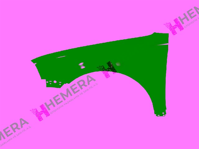 CAMURLUK ON SOL SAC SINYAL DELIKSIZ VW PASSAT 2003