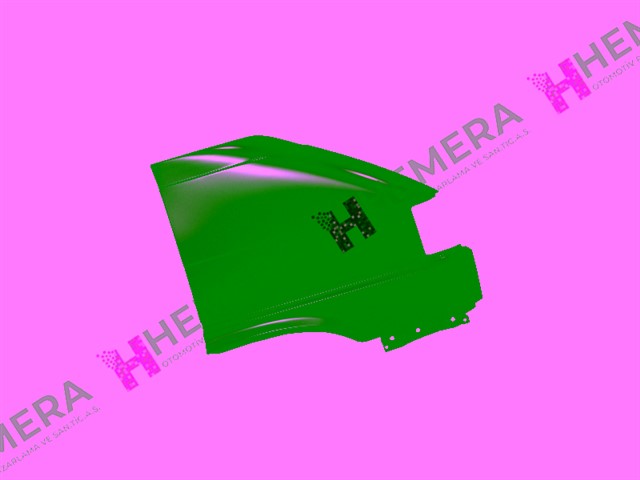 CAMURLUK ON SAG SINYAL DELIKSIZ VW T4 1996 - 2003