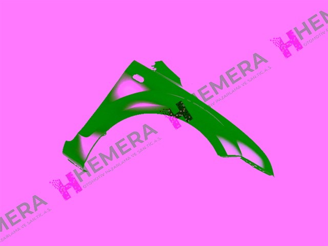 CAMURLUK ON SAG SAC SINYAL DELIKLI FORD FOCUS 2004 - 2008