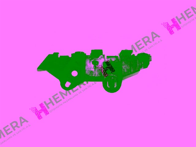 BRAKET TAMPON ON SOL OPEL CORSA E 2015 - 2019