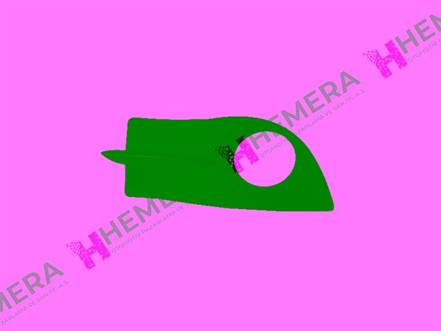 IZGARA SIS LAMBA SOL SISLI RENAULT CLIO II 2006 - 2008