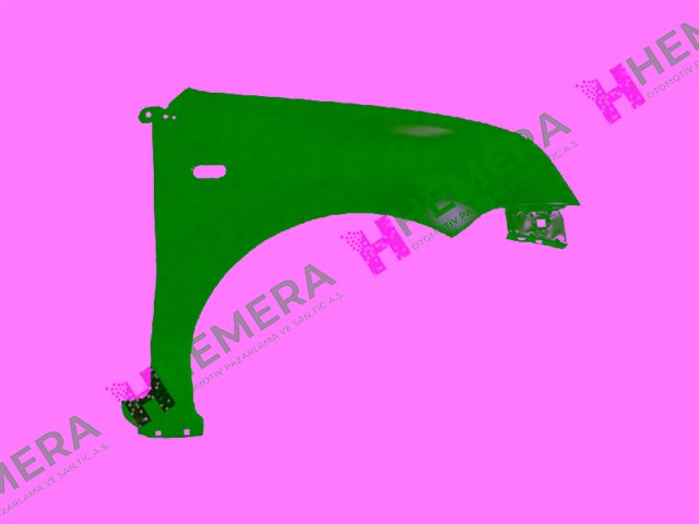 CAMURLUK ON SAG SAC SINYAL DELIKLI FORD FUSION 2003