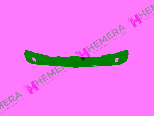 DEMIR TAMPON ON DACIA LOGAN 2010 - 2016