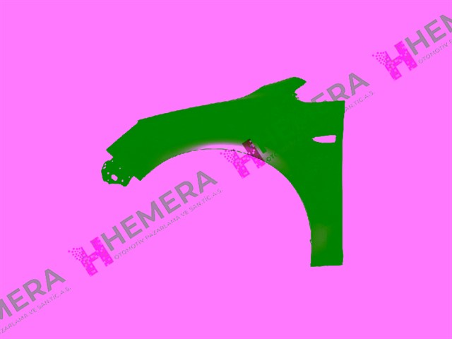 CAMURLUK ON SOL SAC SINYAL DELIKLI OPEL ASTRA J 2004 - 2014