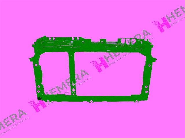 PANEL ON FORD B - MAX 2012