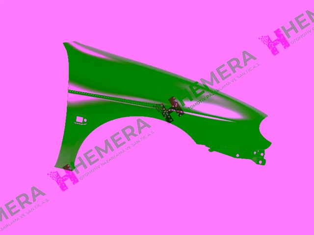 CAMURLUK ON SAG SAC SINYAL DELIKLI RENAULT MEGANE I 1999 - 2002