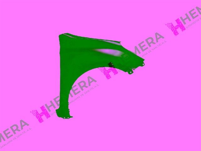 CAMURLUK ON SAG DELIKSIZ HYUNDAI I20 2008 - 2011