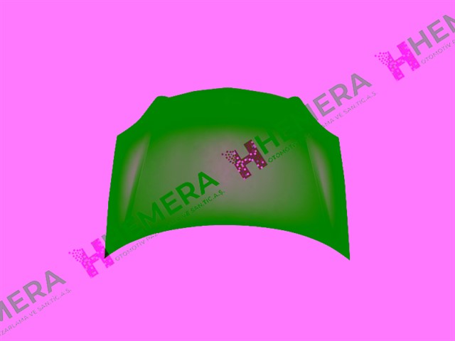 KAPUT MOTOR RENAULT KANGOO 2003 - 2007