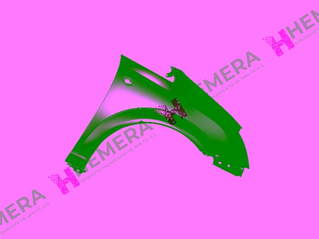 CAMURLUK ON SAG SAC SINYAL DELIKSIZ OPEL MERIVA A 2003 - 2010