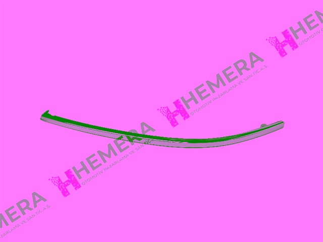 NIKELAJ TAMPON ON SOL AUDI A6 1998 - 2001