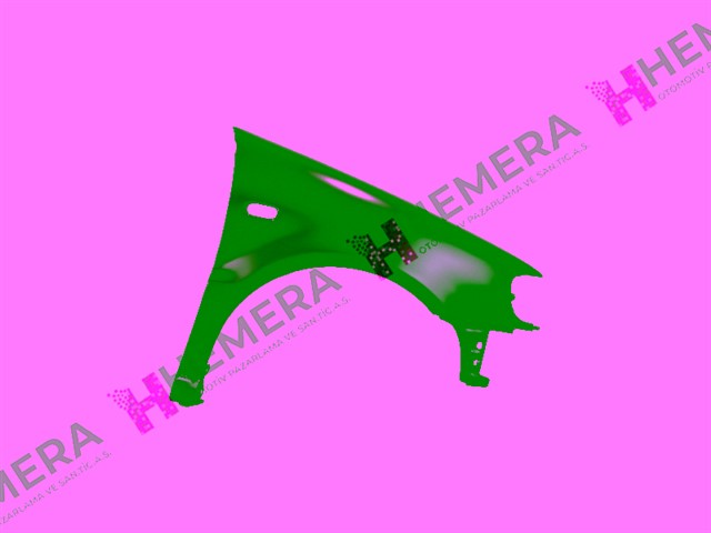 CAMURLUK ON SAG SINYAL DELIKLI VW POLO 1994 - 1999