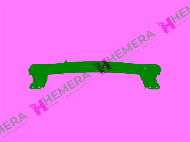 DEMIR TAMPON ON SKODA YETI 2014