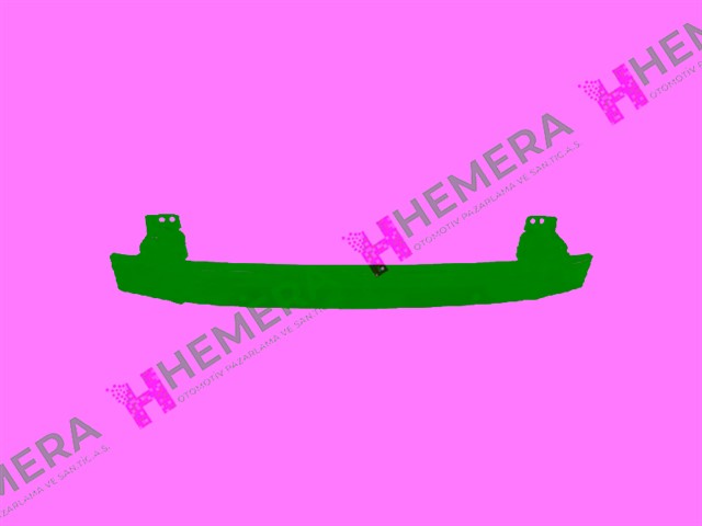 DEMIR TAMPON ON TOYOTA AURIS 2007 - 2012