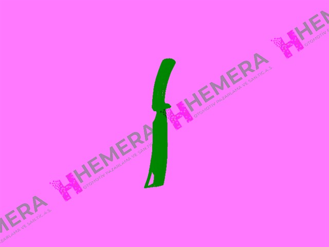 BRAKET TAMPON ON SAG VW PASSAT 2005 - 2010