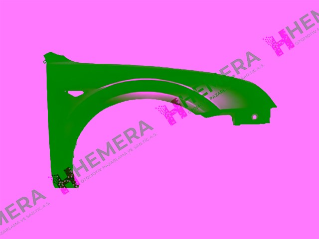 CAMURLUK ON SAG SAC SINYAL DELIKLI FORD MONDEO 2001 - 2006