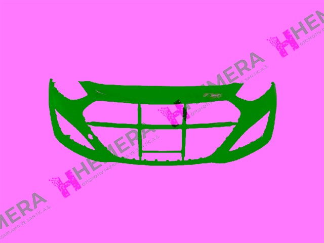 TAMPON ON SISLI SIYAH HYUNDAI I30 2012