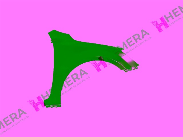 CAMURLUK ON SAG SAC SINYAL DELIKSIZ KIA CEED 2006 - 2012