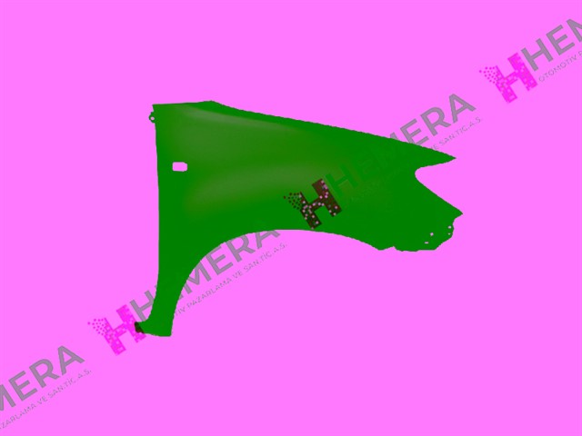 CAMURLUK ON SAG SAC SINYAL DELIKLI 4X2 TOYOTA HILUX 2005