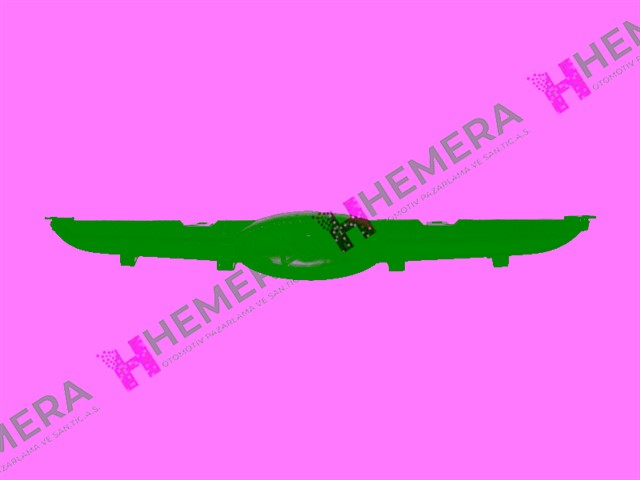 PANJUR ON SIYAH AMBLEMSIZ FORD FIESTA 2008 - 2012