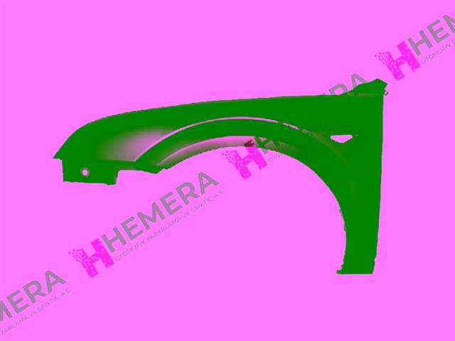 CAMURLUK ON SOL SAC SINYAL DELIKLI FORD MONDEO 2001 - 2006