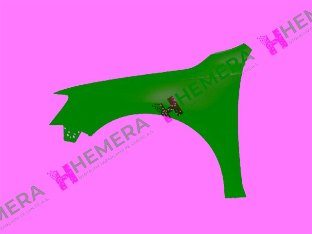 CAMURLUK ON SOL SAC SINYAL DELIKSIZ VW JETTA 2011