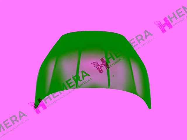 KAPUT MOTOR FORD FIESTA 2012 - 2015