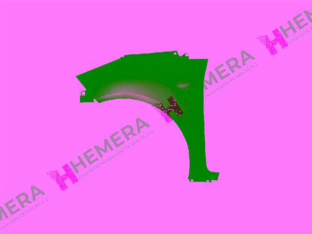 CAMURLUK ON SOL SAC SINYAL DELIKSIZ FORD FIESTA 2012 - 2015