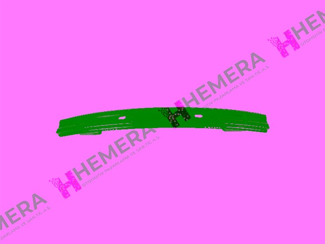 DEMIR TAMPON ARKA HYUNDAI ACCENT MILENYUM 2000 - 2002