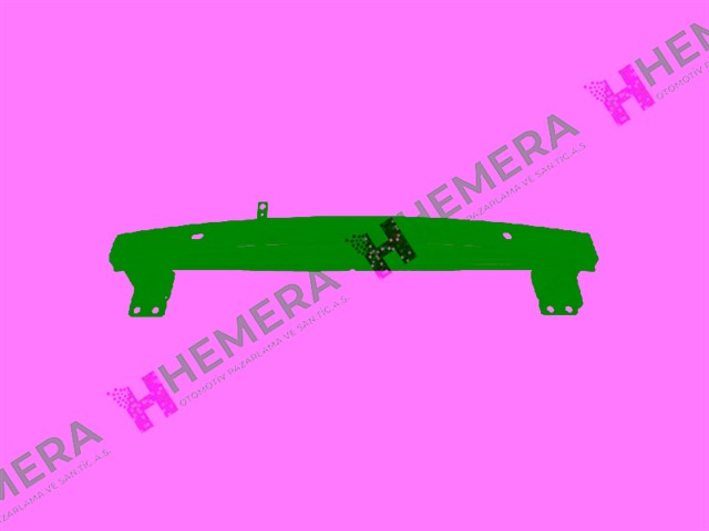 DEMIR TAMPON ON SKODA RAPID 2013