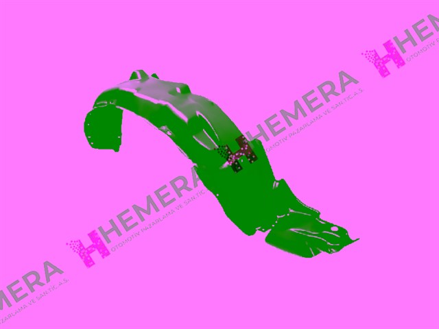 DAVLUMBAZ CAMURLUK ON SAG TOYOTA COROLLA 2000 - 2002