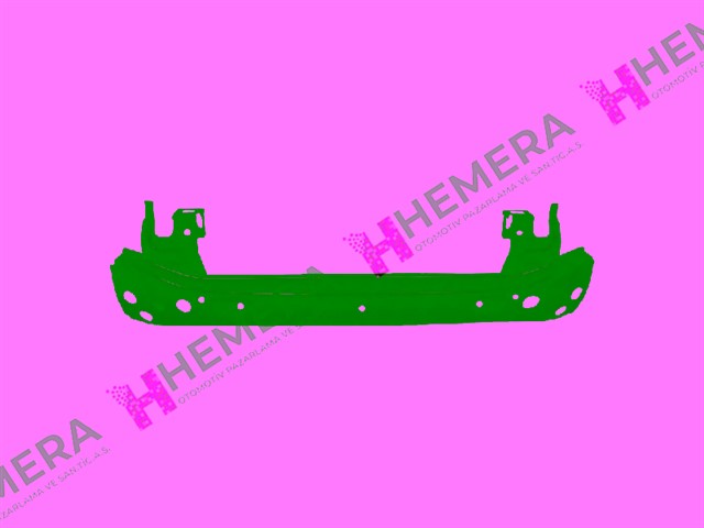 DEMIR TAMPON ON VW T6 2010