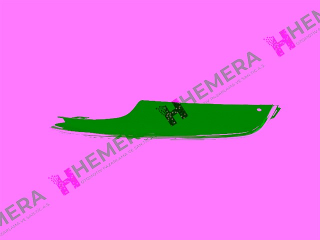 SIS FAR KAPAGI SOL [NIKELAJLI - SIS FAR DELIKSIZ] GOLF7 13 - 17