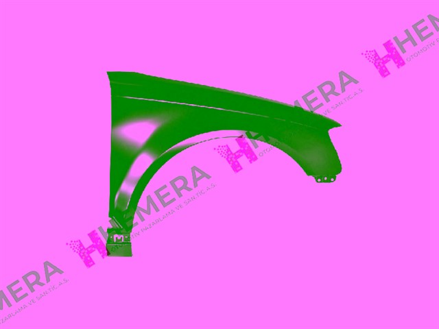 CAMURLUK ON SAG SAC SINYAL DELIKSIZ AUDI A3 2008