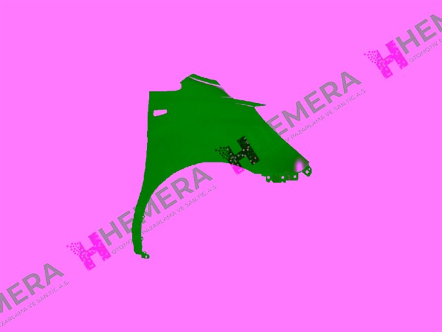 CAMURLUK ON SAG DELIKLI HYUNDAI H1 2008