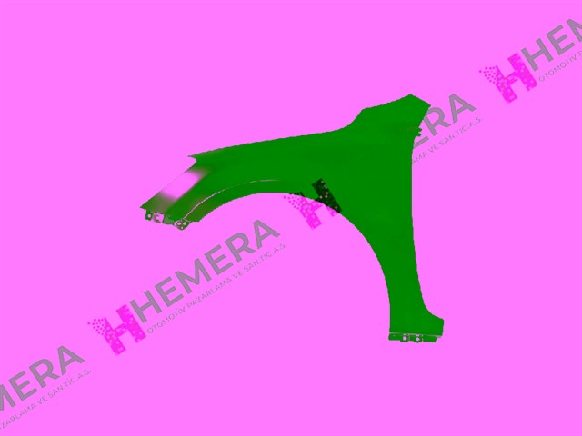 CAMURLUK ON SOL SAC SINYAL DELIKSIZ KIA CEED 2006 - 2012