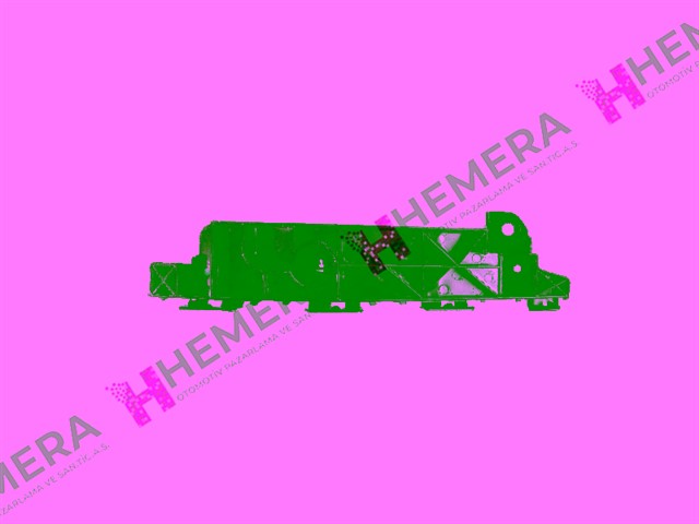 BRAKET TAMPON ON SOL HYUNDAI IX35 2011