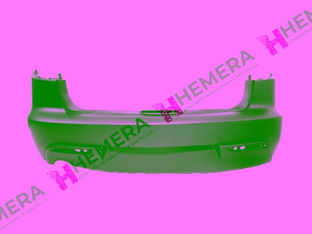 TAMPON ARKA MAZDA MAZDA 3 2009 - 2014