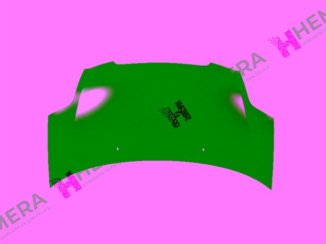 KAPUT MOTOR KIA PICANTO 2004