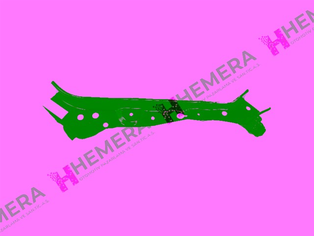 SAC FAR YUVA SOL TOYOTA COROLLA 2007