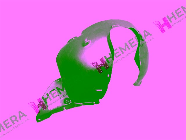 DAVLUMBAZ CAMURLUK ON SAG PEUGEOT 208 2012 - 2018