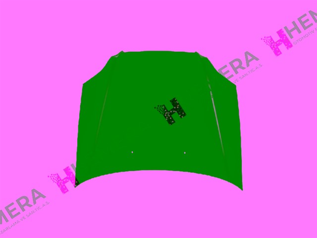 KAPUT MOTOR HONDA CIVIC 1996 - 1998