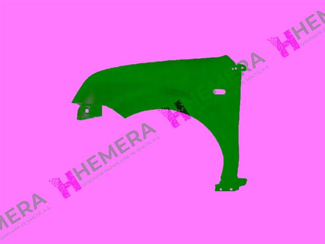 CAMURLUK ON SOL SAC SINYAL DELIKLI FORD FUSION 2003