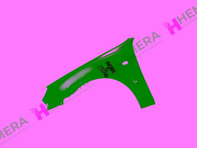 CAMURLUK ON SOL SAC SINYAL DELIKLI HYUNDAI ACCENT ADMIRE 2003 - 2005