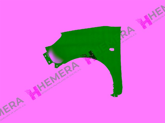 CAMURLUK ON SOL SAC SINYAL DELIKLI KIA PICANTO 2008 - 2010