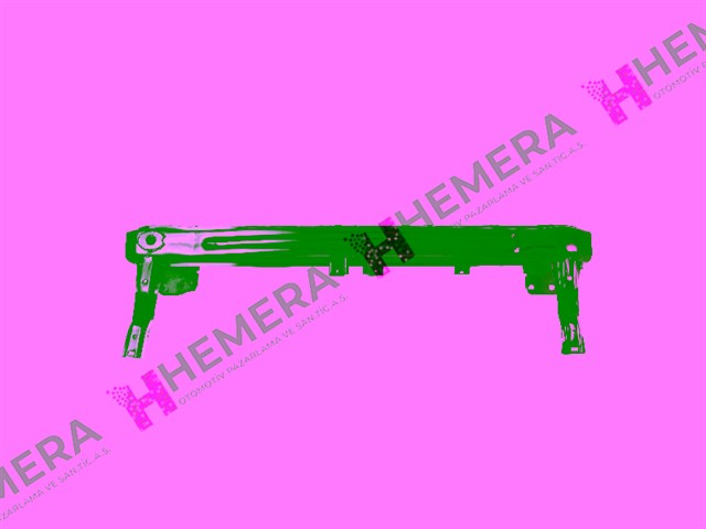 DEMIR TAMPON ON VW POLO 2014