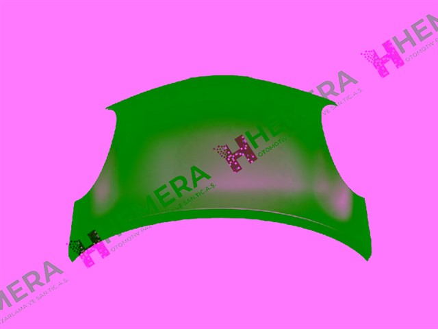 KAPUT MOTOR NISSAN MICRA 2007